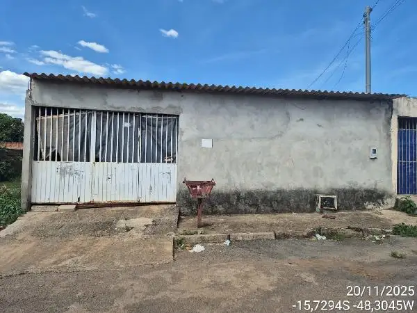 Imóvel em leilão - QUADRA 63, N. SN, LT 29A-6 RUA 15, JARDIM DA BARRAGEM VI, AGUAS LINDAS DE GOIAS, GO