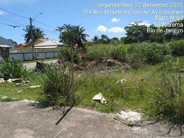 Terreno em leilão em Saquarema