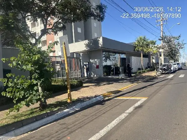 Imóvel em leilão - RUA TENENTE JOSE LEITE SAMPAIO NETTO, N. 2-140, Apto 608, PAV 6. TR B., RESIDENCIAL PARQUE GRANJA CECILIA B, BAURU, SP