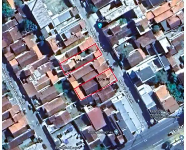 Residenciais em leilão em Lorena