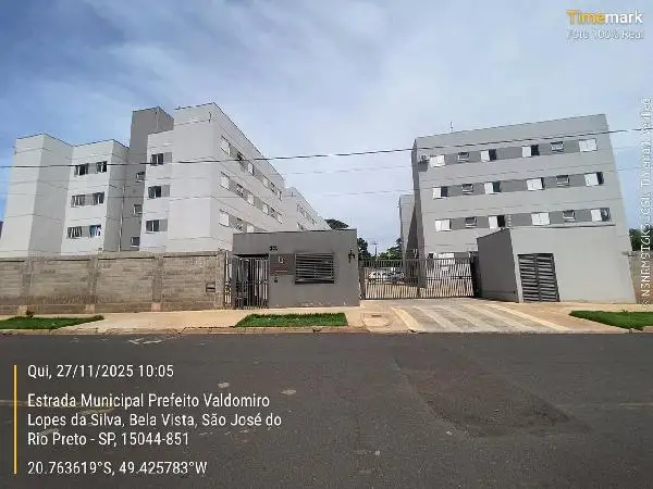 Imóvel em leilão - AVENIDA PROJETADA 4, N. 33, Apto 201, BL C,, RESIDENCIAL SAO THOMAZ, SAO JOSE DO RIO PRETO, SP