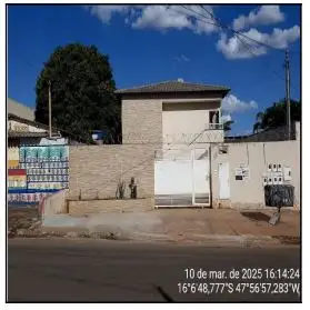 Imóvel em leilão - RUA 9, N. SN, Apto 201, QD 39, LT 05, PARQUE NAPOLIS A, CIDADE OCIDENTAL, GO