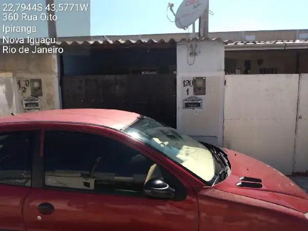 Imóvel em leilão - RUA 7, N. 120, CASA 01, CABUCU, NOVA IGUACU, RJ