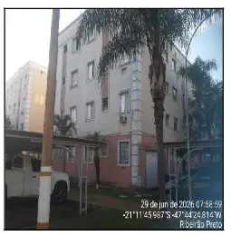 Imóvel em leilão - ALAMEDA FRANCISCO CRISTOFANI, N. 795, Apto 307, BL 08, PARQUE DOS LAGOS, RIBEIRAO PRETO, SP