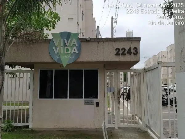 Imóvel em leilão - ESTRADA DA PEDRA, N. 2243, Apto 303, BL 05, SANTA CRUZ, RIO DE JANEIRO, RJ