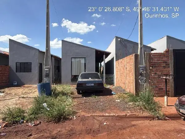 Imóvel em leilão - RUA ALZIRA CAMPOS MAGALHAES, N. 760, LOTE F28 QUADRA F, RESIDENCIAL GIMENEZ, CANITAR, SP