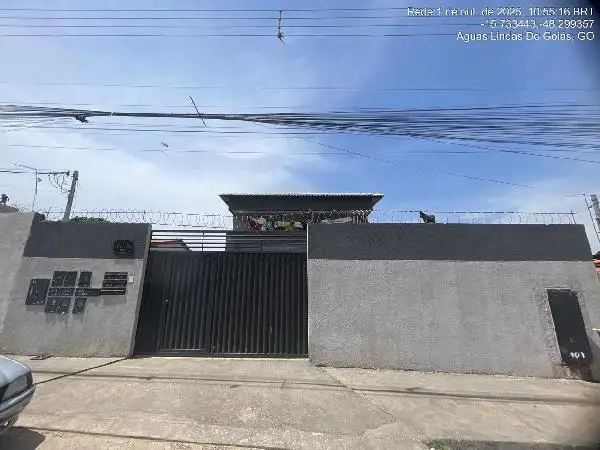 Imóvel em leilão - QUADRA QUADRA 24, N. SN, Apto 103, LT 35 RUA 08, JARDIM DA BARRAGEM V, AGUAS LINDAS DE GOIAS, GO