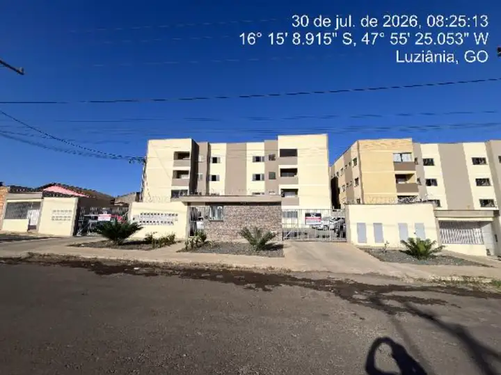 Apartamento em leilão em Luziânia