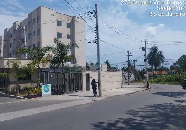 Imóvel em leilão - RUA MACAPA, N. 273, Apto 210, BL 01, SANTA CRUZ, RIO DE JANEIRO, RJ