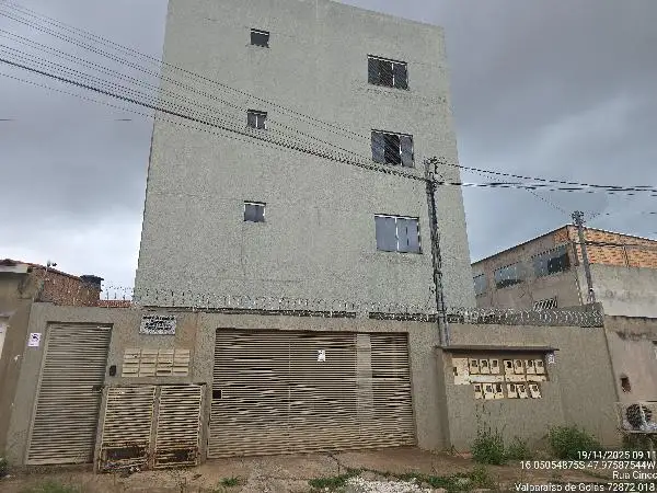 Imóvel em leilão - QD E, N. SN, Apto 102, LT 42, PARQUE ESPLANADA I, VALPARAISO DE GOIAS, GO