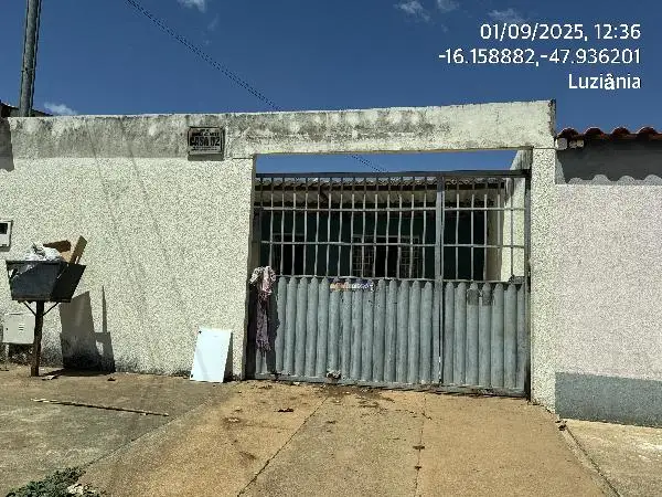 Imóvel em leilão - QUADRA 43, N. S/N, CS 02 VG 02 LT E RUA 03, PARQUE INDUSTRIAL MINGONE, LUZIANIA, GO