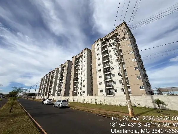 Imóvel em leilão - AVENIDA MANUEL LUCIO, N. 601, Apto 303, 2º PAVIMENTO BLOCO B, GRAND VILLE, UBERLANDIA, MG