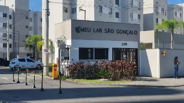 Imóvel em leilão - RUA BARAO DE SAO GONCALO, N. 220, Apto 504, BL 08B, NEVES (NEVES), SAO GONCALO, RJ