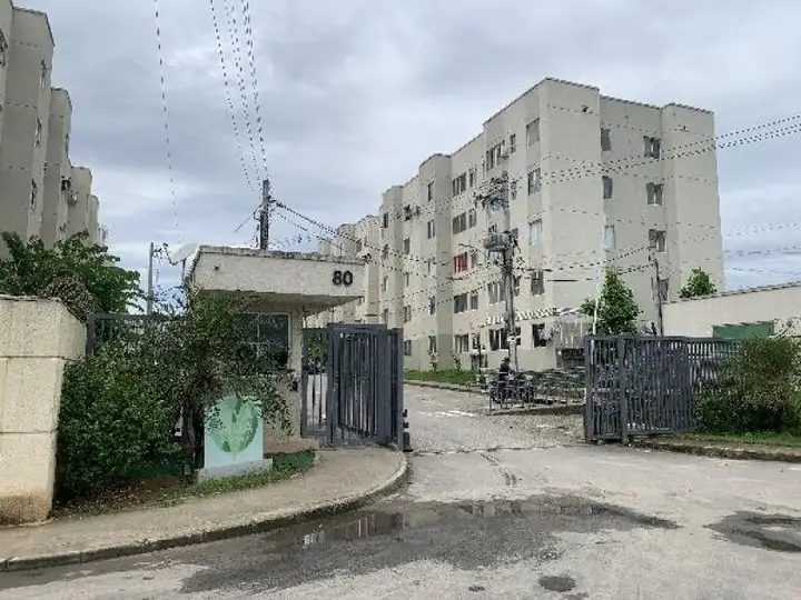 Apartamento em leilão em Belford Roxo