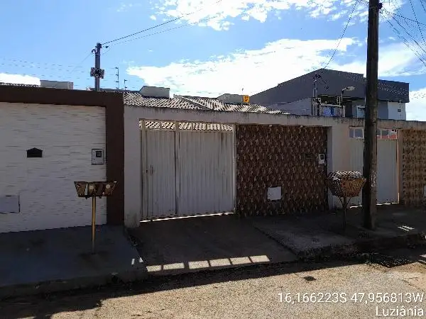 Imóvel em leilão - QUADRA 517, N. SN, CS 02 LT 17 RUA 353, PARQUE ESTRELA DALVA X, LUZIANIA, GO