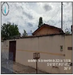 Prédio em leilão em Caiapônia