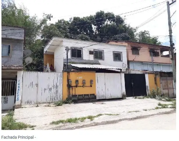 Imóvel em leilão - RUA ANTENOR RODRIGUES, N. 265, CASA1, JOQUEI CLUBE, SAO GONCALO, RJ