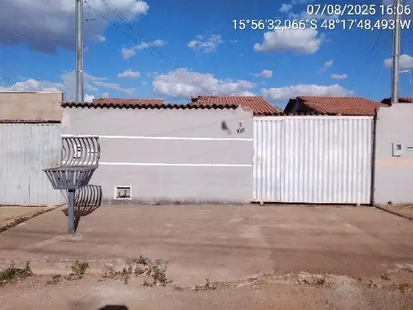Imóvel em leilão - RUA 12, N. SN, LT 10B, QD 42, JARDIM ANA BEATRIZ I, SANTO ANTONIO DO DESCOBERTO, GO