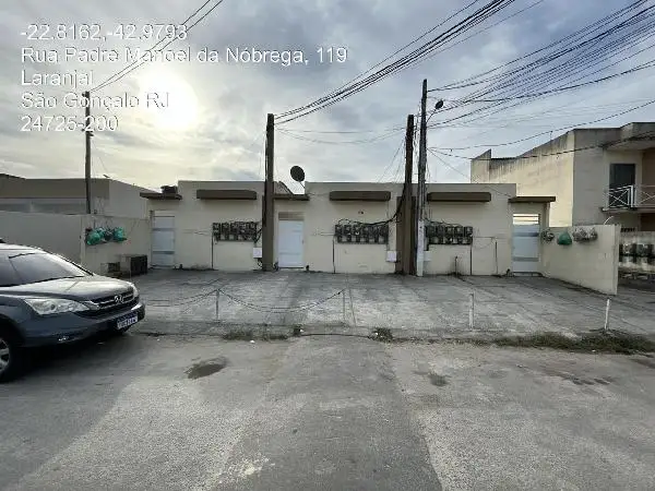 Imóvel em leilão - R PADRE MANOEL DA NOBREGA, N. 175, CS11, LARANJAL, SAO GONCALO, RJ