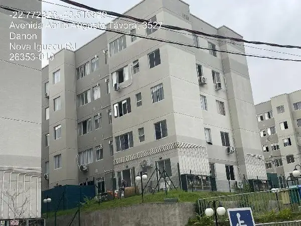 Imóvel em leilão - AVENIDA ABILIO AUGUSTO TAVORA, N. 3505, Apto 504, BL 01 PAV 5, JARDIM NOVA ERA, NOVA IGUACU, RJ