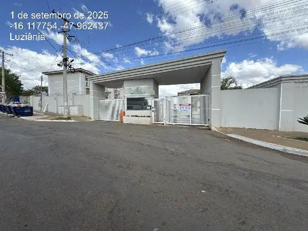Imóvel em leilão - RUA ARAGUAIA, N. SN, Apto 203, DUPLEX, BL 13, GLEBA GA2, FAZENDA SAIA VELHA, LUZIANIA, GO