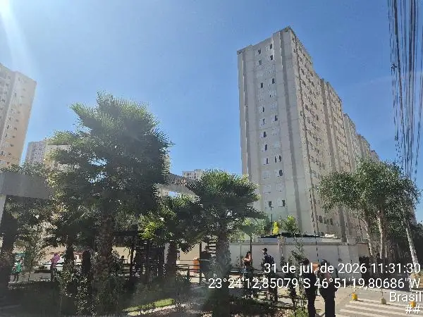 Apartamento em leilão em Cajamar