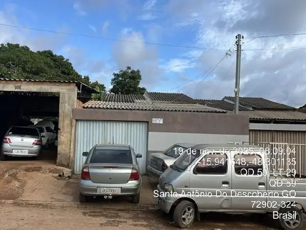 Imóvel em leilão - QUADRA 64, N. SN, LT 31E RUA 23, JARDIM ANA BEATRIZ II, SANTO ANTONIO DO DESCOBERTO, GO