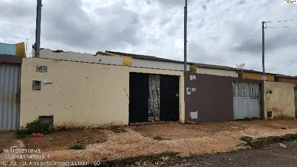 Imóvel em leilão - QUADRA 14, N. SN, CS 42A RUA 01 LT 42, SETOR AEROPORTO (MUTIRAO), PLANALTINA, GO