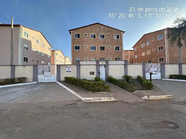 Imóvel em leilão - SETOR MANSOES OESTE, N. SN, Apto 202, BL K, LT 26, QD M, SETOR OESTE, PLANALTINA, GO