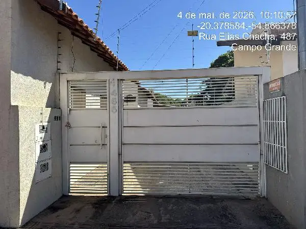 Imóvel em leilão - RUA ELIAS CHACHA, N. 466, CS 01, JARDIM ANACHE, CAMPO GRANDE, MS