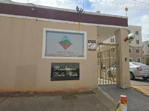 Imóvel em leilão - RUA 20, N. SN, Apto 205, BLOCO A  VAGA 131, PARQUE ESPLANADA II, VALPARAISO DE GOIAS, GO