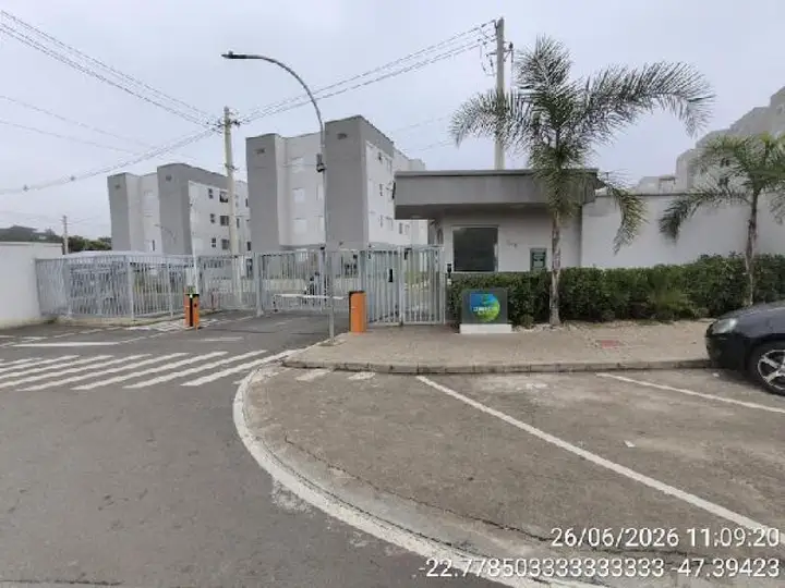Apartamento em leilão em Santa Bárbara d'Oeste