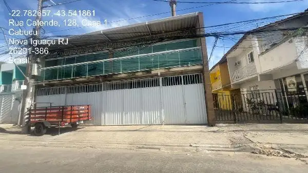 Imóvel em leilão - RUA CATENDE, N. 23, CS 06  LT 23 QD 36, CABUCU, NOVA IGUACU, RJ