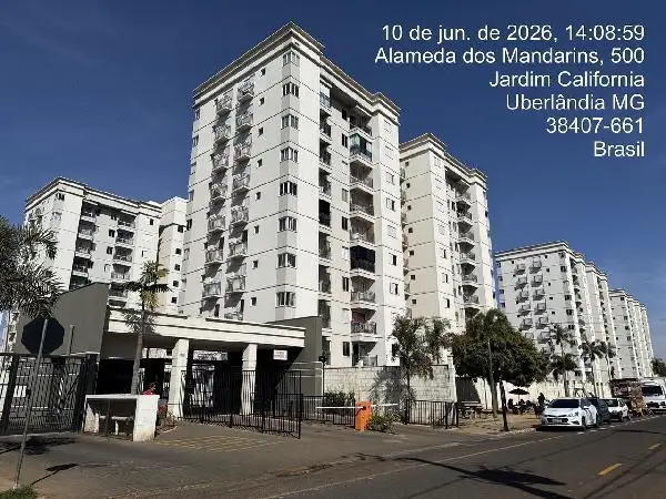 Imóvel em leilão - ALAMEDA DOS MANDARINS, N. 200, Apto 808, 7º PAVIMENTO BLOCO 05, GRAND VILLE UBERLAND, UBERLANDIA, MG