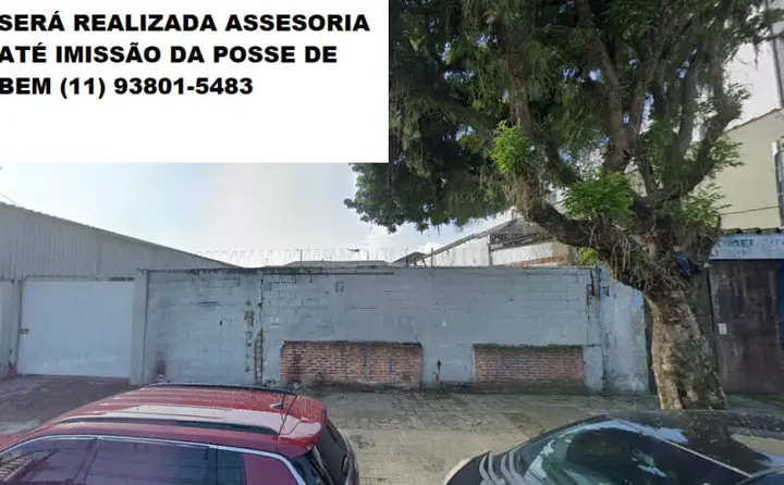 Terreno em leilão em Santos