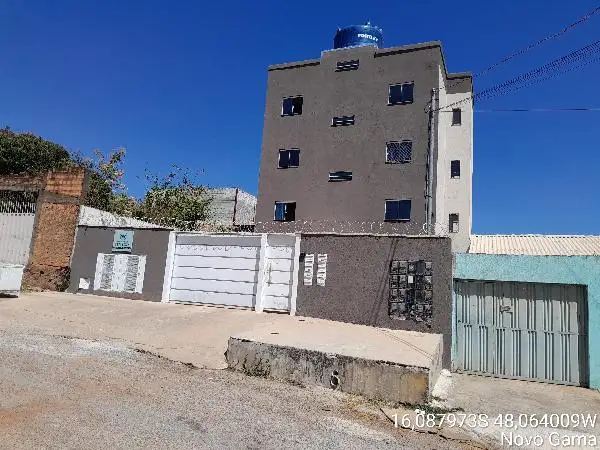 Imóvel em leilão - QUADRA 28 LOTE 05 RUA DEZ, N. SN, Apto 302, COND RESIDENCIAL JOSE DE OLIVEIRA, LOTEAMENTO LUNABEL 3, NOVO GAMA, GO