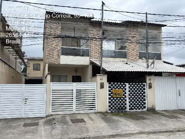 Imóvel em leilão - RUA PAULO EMILIO CORREA, N. 61,, JACUTINGA, MESQUITA, RJ