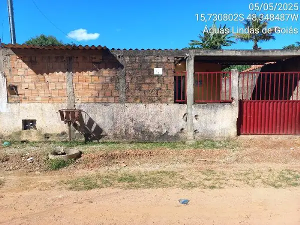 Imóvel em leilão - QUADRA 106, N. S/N, LT 10 RUA ANGICO, JARDIM AMERICA IV, AGUAS LINDAS DE GOIAS, GO