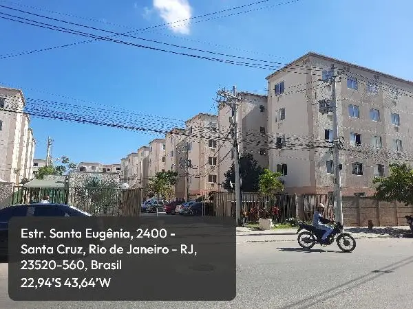 Imóvel em leilão - ESTRADA DE SANTA EUGENIA, N. 2400, Apto 506, BL 04, SANTA CRUZ, RIO DE JANEIRO, RJ