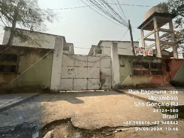 Imóvel em leilão - RUA ITAPERUNA, N. 307, Apto ., CS 03, LT 31, QD 09, MARAMBAIA, SAO GONCALO, RJ