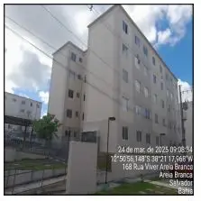 Imóvel em leilão - RUA VIVER AREIA BRANCA, N. 168, Apto 204, BL 01, AREIA BRANCA, SALVADOR, BA