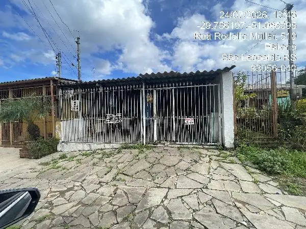 Casa em leilão em São Leopoldo