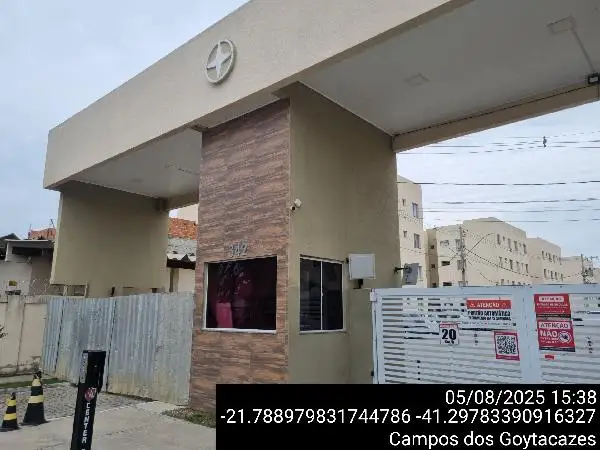 Imóvel em leilão - AVENIDA SENADOR TARCISIO MIRANDA, N. 342, Apto 304, BL 16, PARQUE TURF CLUB, CAMPOS DOS GOYTACAZES, RJ