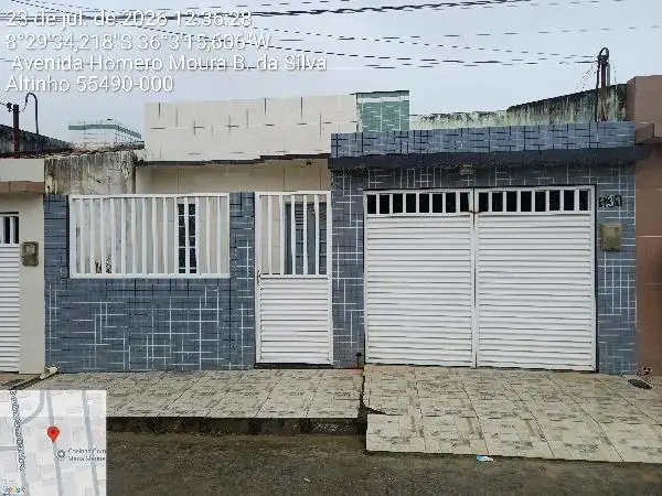 Casa em leilão em Altinho