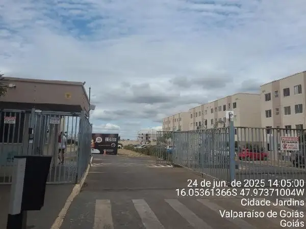 Imóvel em leilão - QUADRA QC 01 CONJUNTO A, N. SN, Apto 204, BL 20, CIDADE JARDINS, VALPARAISO DE GOIAS, GO