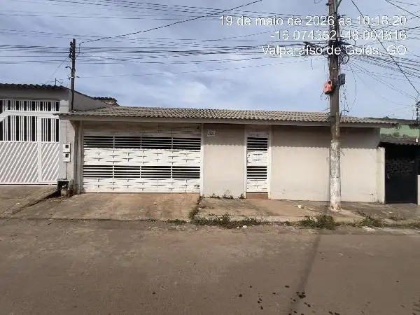 Imóvel em leilão - QUADRA 16, N. SN, LT 16 QD 16, VALPARAISO II, VALPARAISO DE GOIAS, GO