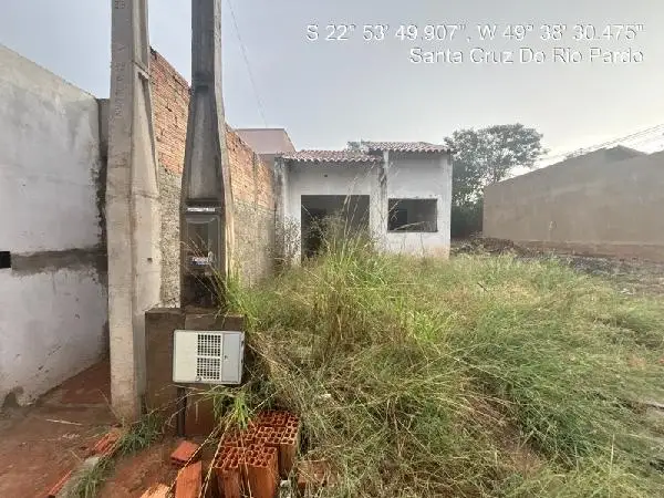 Imóvel em leilão - RUA ANESIO DIAS DA CONCEICAO, N. 26, QD N LT 4, JARDIM SANT'ANNA III, SANTA CRUZ DO RIO PARDO, SP
