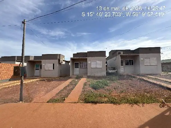 Imóvel em leilão - RUA EMILIA JACINTA NETO, N. 55, 100ÁREA 15, PAIAGUAS, VARZEA GRANDE, MT