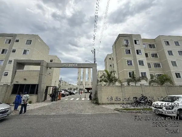 Imóvel em leilão - RUA PROJETADA A, N. 175, Apto 404, BL 02, CAMPO GRANDE, RIO DE JANEIRO, RJ