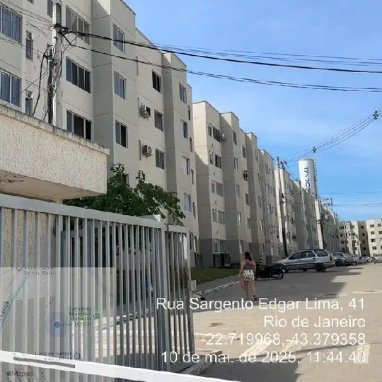 Imóvel em leilão - RUA SARGENTO GERALDO PEDRO DE SOUZA,N. 80 APTO. 104 BL 02, SAO VICENTE - CEP: 26178-581, BELFORD ROXO - RIO DE JANEIRO
